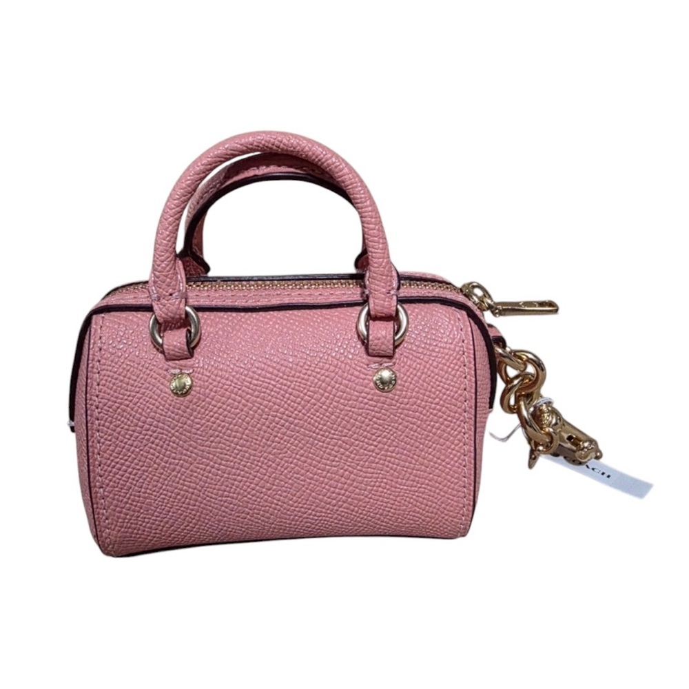 Coach Mini Rowan Satchel Bag
Charm, Candy Pink, NWT ๐ธ - Picture 5 of 11